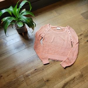 3 for $10 on $5 items! Salmon colored sweater
